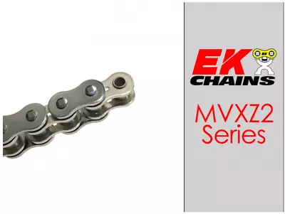 EK MVXZ2-525 MOTORCYCLE CHAIN 130 LINKS TENSILE STRENGTH 9300 Lbs Natural • $126.60