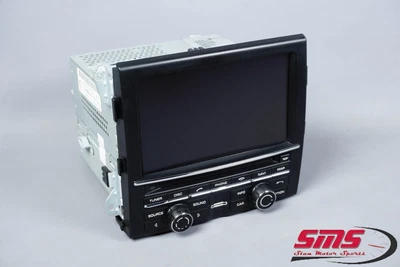 $639.98 • Buy 2012 Porsche Cayenne Turbo 958 Navigation Head Unit Radio Audio CD DVD GPS OEM