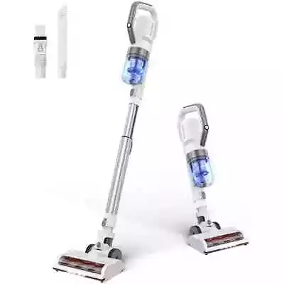 Aposen H21S Cordless Vacuum 4-in-1 Lightweight Stick Vacuum Cleaner  White • $49.99