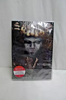 Vikings Season 5 Volume 2 DVD • $9.99