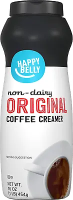 Amazon Brand -  Powdered Non-Dairy Original Coffee Creamer 1 Lb (Pack Of 1) • $7.10