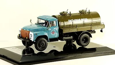 1/43 DIP MODELS 113021 Tank Truck ZIL 130 ACPT 4.1  WATER  BAM USSR CCCP NIB • $459.99