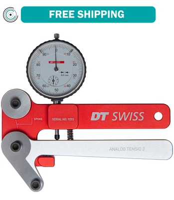 $587.20 • Buy DT Swiss Analog Spoke Tensiometer - Red/Silver
