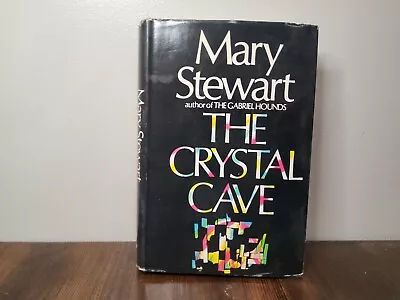 The Crystal Cave By Mary Stewart First Edition Hardback Used But Good Condition • $10