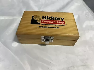 Hickory Wood Working Box • $8