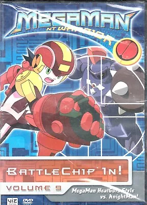 Megaman: NT Warrior - Vol. 9: BattleChip In (DVD 2006) [E3] • $40