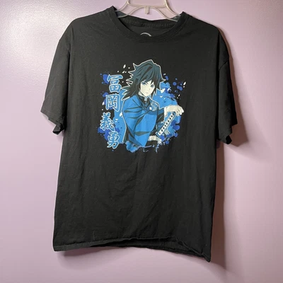 $15 • Buy Demon Slayer Shirt Men Large Black