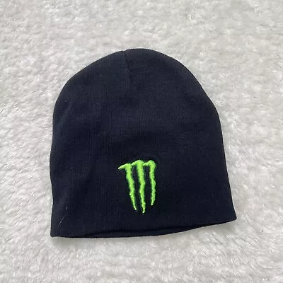 Monster Energy Embroidered Beanie • $19.88