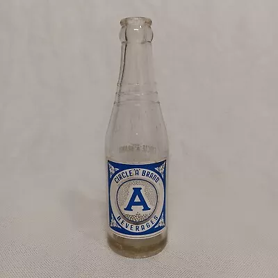 Circle A Brand Beverages Soda Bottle 7 Oz Dr Pepper Bottling Shenandoah IA • $18.95