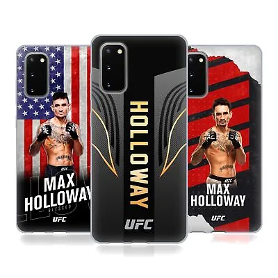Official Ufc Max Holloway Soft Gel Case For Samsung Phones 1 • $32.95