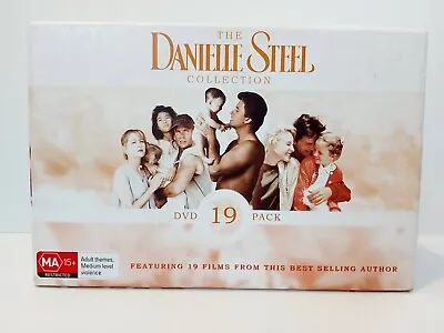 The Danielle Steel Collection 19 DVD Box Set Drama Romance R4 Lifetime • £18.59