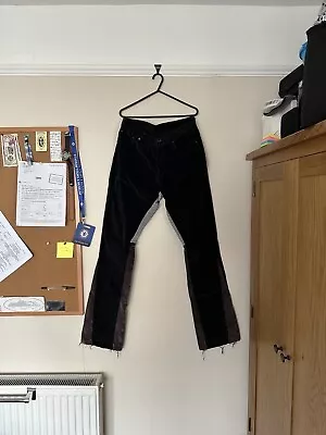£25 • Buy MNML B428 Corduroy Flare Pants
