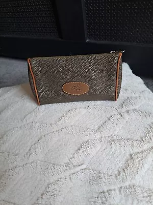 Mulberry Vintage  Cosmetic Pouch • £75