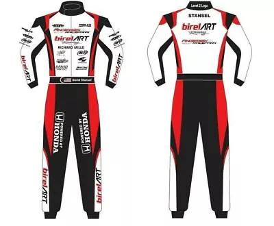 Go Kart Racing Suit CIK/FIA Level 2 Customize F1 Race Suit In All Sizes • $146