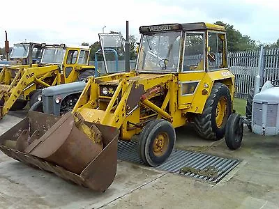 £8 • Buy Massey Ferguson MF50B Backhoe / Loader Tractor Workshop & Parts Manuals