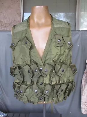 M-79 1984 M-203 Rifleman Grenade Vest GI Issue • $65