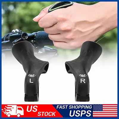 Ergonomic Design Mtb Bicycle Inner Bar Ends Road Gravel Mountain Bike Handlebar • $10.99