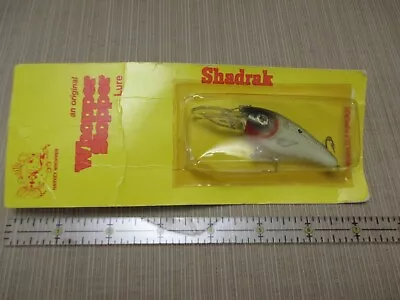 Whopper Stopper SHADRAK 2905 Fishing Lure On Card - Sherman Texas • $9