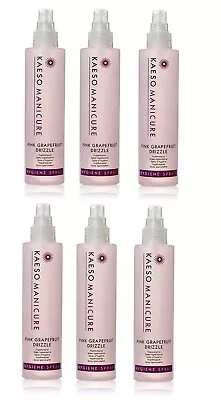 Kaeso Pink Grapefruit Drizzle Hygiene Spray 195ml Pack Of 6 • £31.35