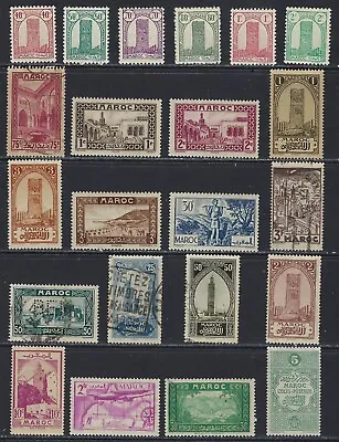 Older Stamps From Morocco ..............21P..........C-1025 • $3.29