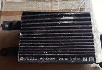 $89.79 • Buy 2006 Dodge Dakota RT Infinity Amp Amplifier 56043050AH  OEM