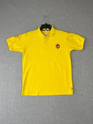 $24.87 • Buy Manny Pacquiao Shirt Mens L Yellow Team Pacquiao Polo Sportswear PacMan Boxing