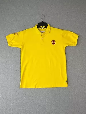 $24.87 • Buy Manny Pacquiao Shirt Mens L Yellow Team Pacquiao Polo Sportswear PacMan Boxing