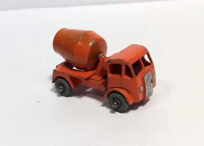 Lesney Matchbox No 26 Lesney  Cement Truck Orange 1956 Diecast Vehicle Toy • £12.99