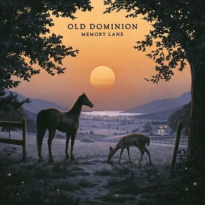 Old Dominion Memory Lane CD (Jewel Case) • £12.93