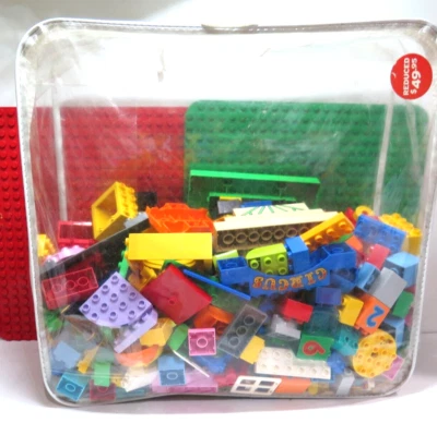Bulk Lot Of Duplo Approx 4KG 2 Base Plates Vehicles • $50