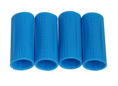 Planet Eclipse Paintball Shaft FL Marker Rubber Barrel Sleeve 4 Pack Blue • $19.95