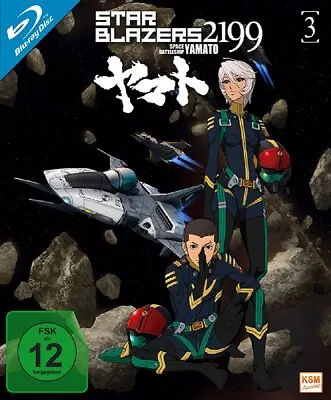 Star Blazers 2199 - Space Battleship Yamato - Volume 3: Ep (Blu-ray) (US IMPORT) • $130.75