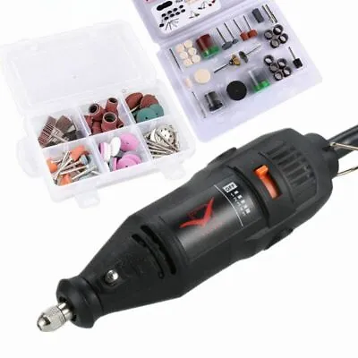 Mini Electric Pen Grinder Engraver Drilling Dremel 5 Variable Speed Rotary Tools • $53.93