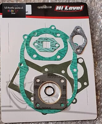 Fits: FRANCO MORINI 50 S5ES5NS5TS5GSFM2082 1970-2001 NEW ENGINE GASKET SET • $18.64