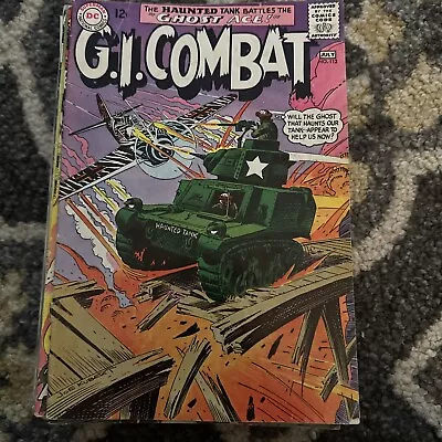 G.I. Combat 112 Plane Vs. Tank! Joe Kubert.  • $9.99