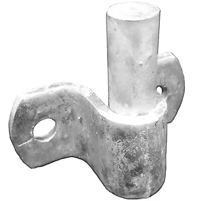 Wood Fence Post Chain Link Gate Hinge - 5/8  Hinge Pin - Heavy Duty Galvanized • £11.52