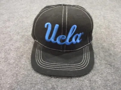 UCLA Bruins Baseball Cap Hat Adult Men's Black Snapback Logo * • $5.98