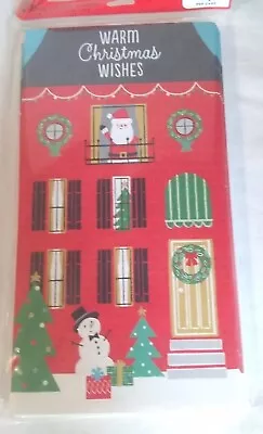 Money Gift Christmas Cards Envelopes (10) House NEW Hallmark Connections • $5.99