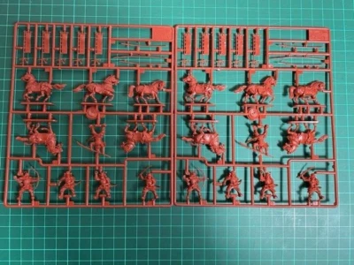 £2.49 • Buy Zvezda 1/72 Scale Samurai Warriors - Cavalry Figures [8025] Complete Sprued Set