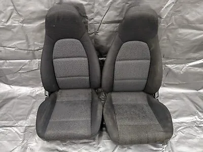 99-00 Mazda Miata Black Seats / Pair Set OEM USED 00NB18G3 • $449.95