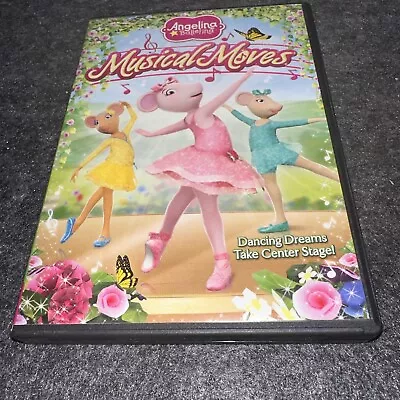 Angelina Ballerina: Musical Moves (DVD 2012) • $7.47