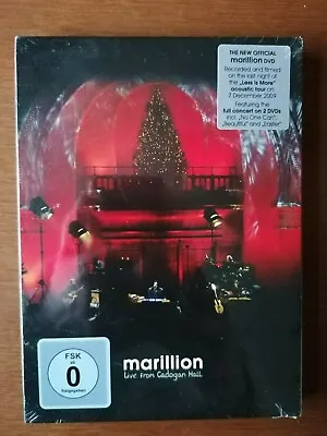Marillion - Live From Cadogan Hall (DVD)-NEW AND SEALED-2 DISCS-STEVE HOGARTH • £8.30