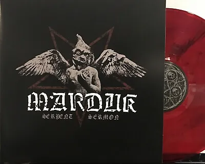 Marduk - Serpent Sermon LP 2021 Osmose - OPLP405 [Blood Red Vinyl] [France] NEW • $36.95