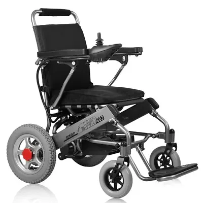$899.99 • Buy Electric Power Wheelchair Folding Motorized Wheel Chair Lightweight Mobility Aid