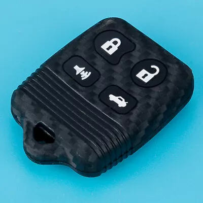 Remote Key Fob Case 4 Buttons Fit For Ford Focus Mustang Escape Lincoln • $13.93