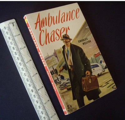 £7.95 • Buy 1961 Digit Brown Watson UK Paperback  Ambulance Chaser  By Charles Weston