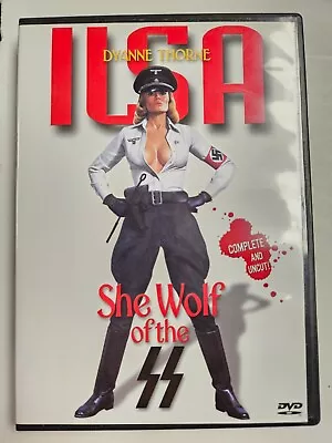 ILSA: SHE WOLD OF THE SS DVD Exploitation Horror UNCUT EDITION • $49.99