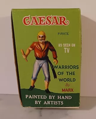 Marx Warriors Of The World Pirate Caesar Vintage • $49.99