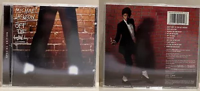 Michael Jackson Off The Wall Special Edition Cd • £4.99