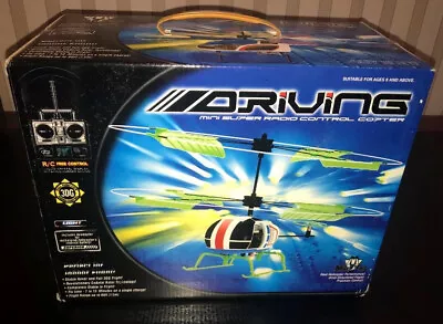 New - Mini Indoor/outdoor R/c Helicopter!! • $9.95